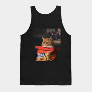 Orange in chips bag Tank Top